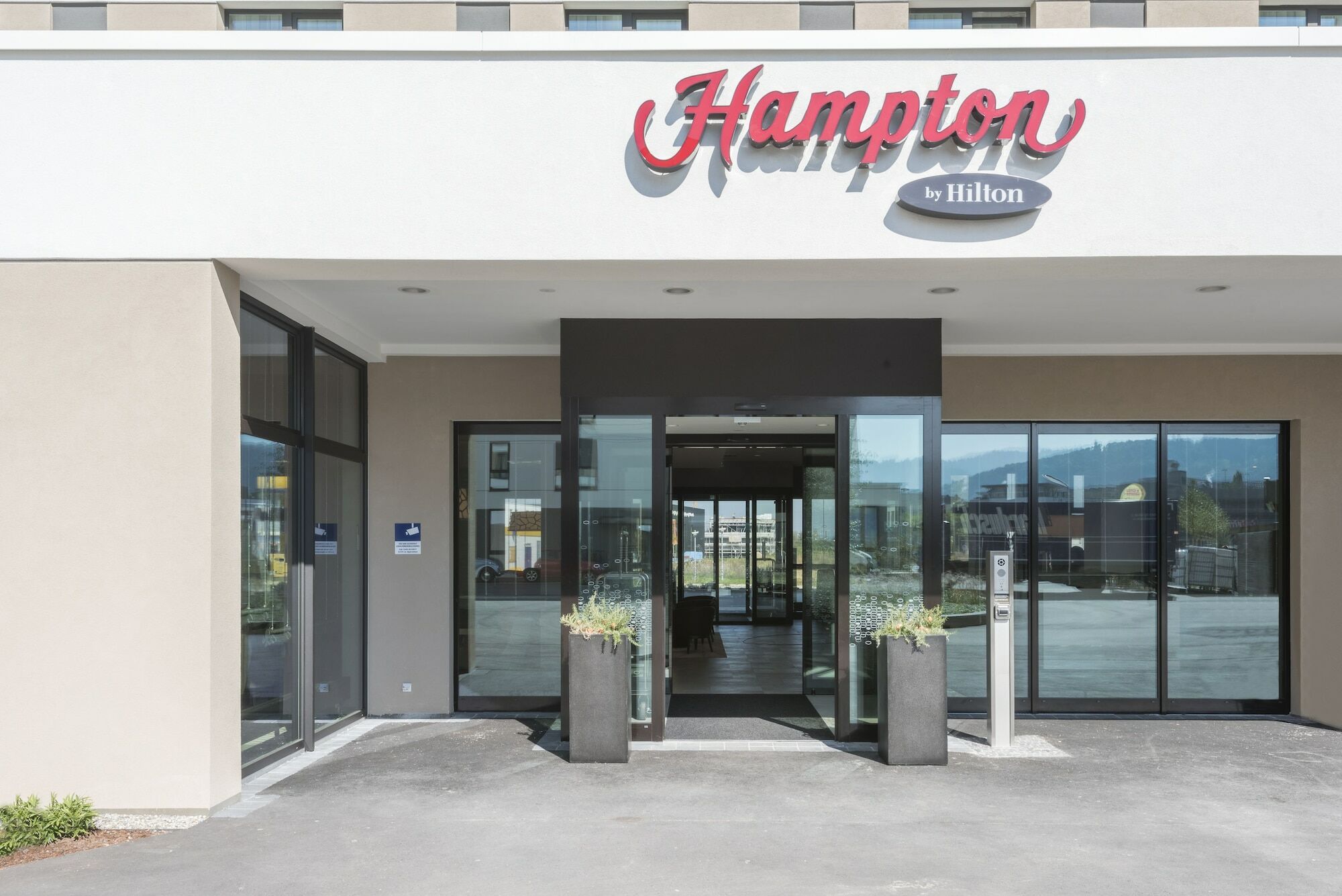 Hampton By Hilton Freiburg Hotel Ngoại thất bức ảnh